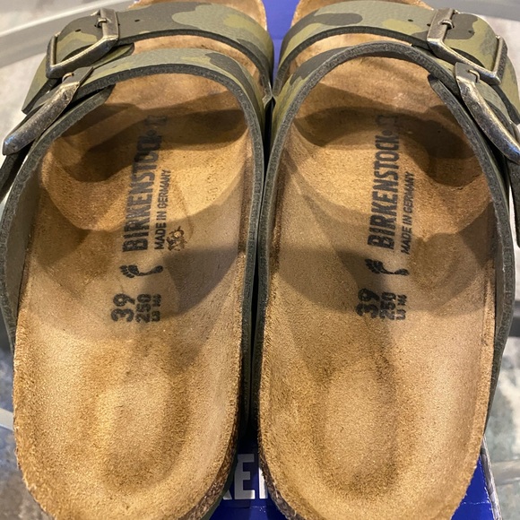 Birkenstock Arizona  Camo Green Size 39 - Picture 4 of 8